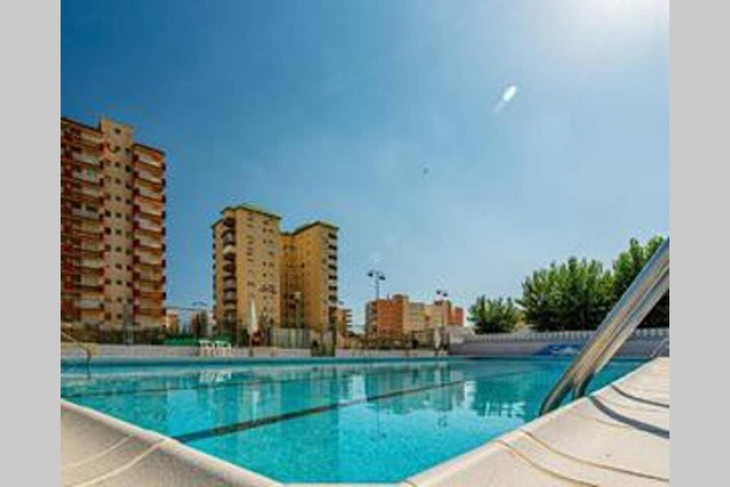 Mareny Blau, Primera Linea De Playa Apartment Exterior photo