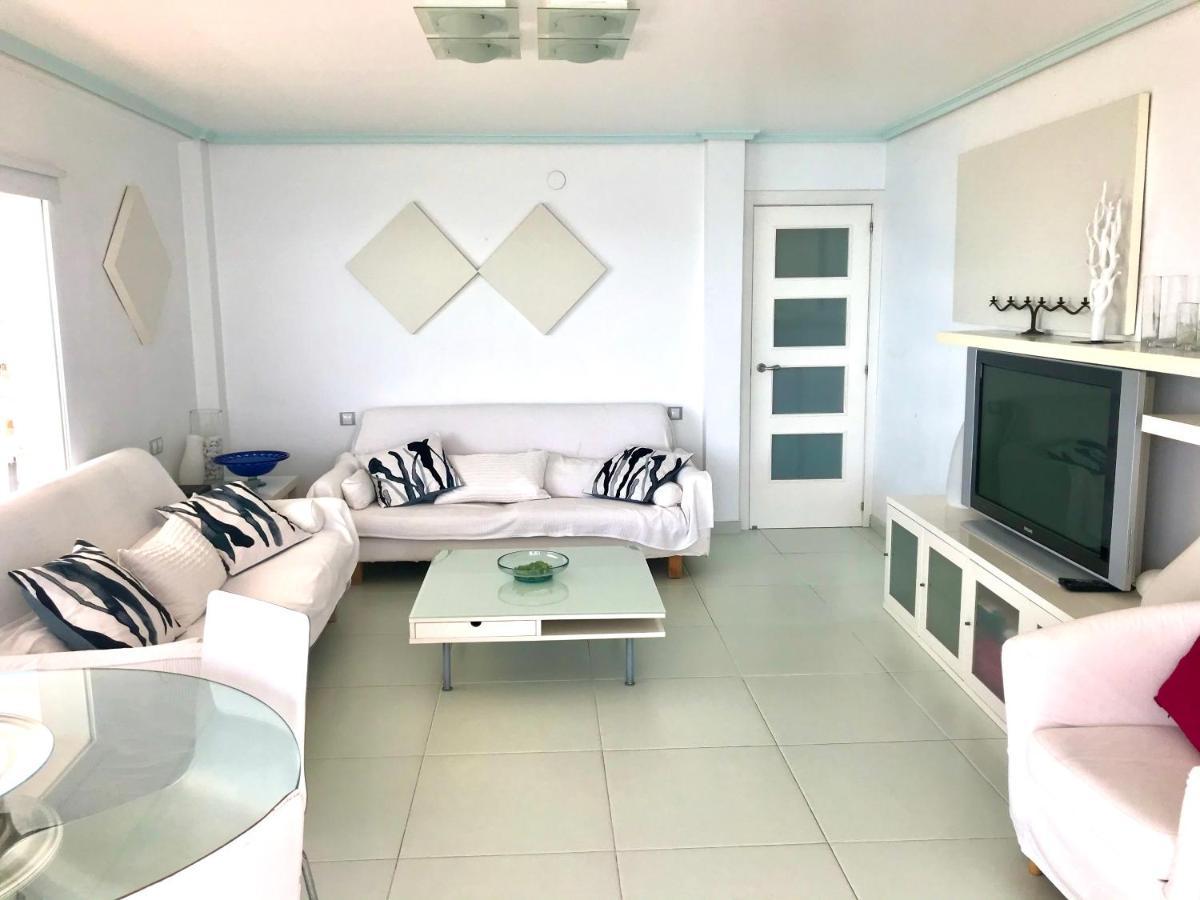 Mareny Blau, Primera Linea De Playa Exterior photo